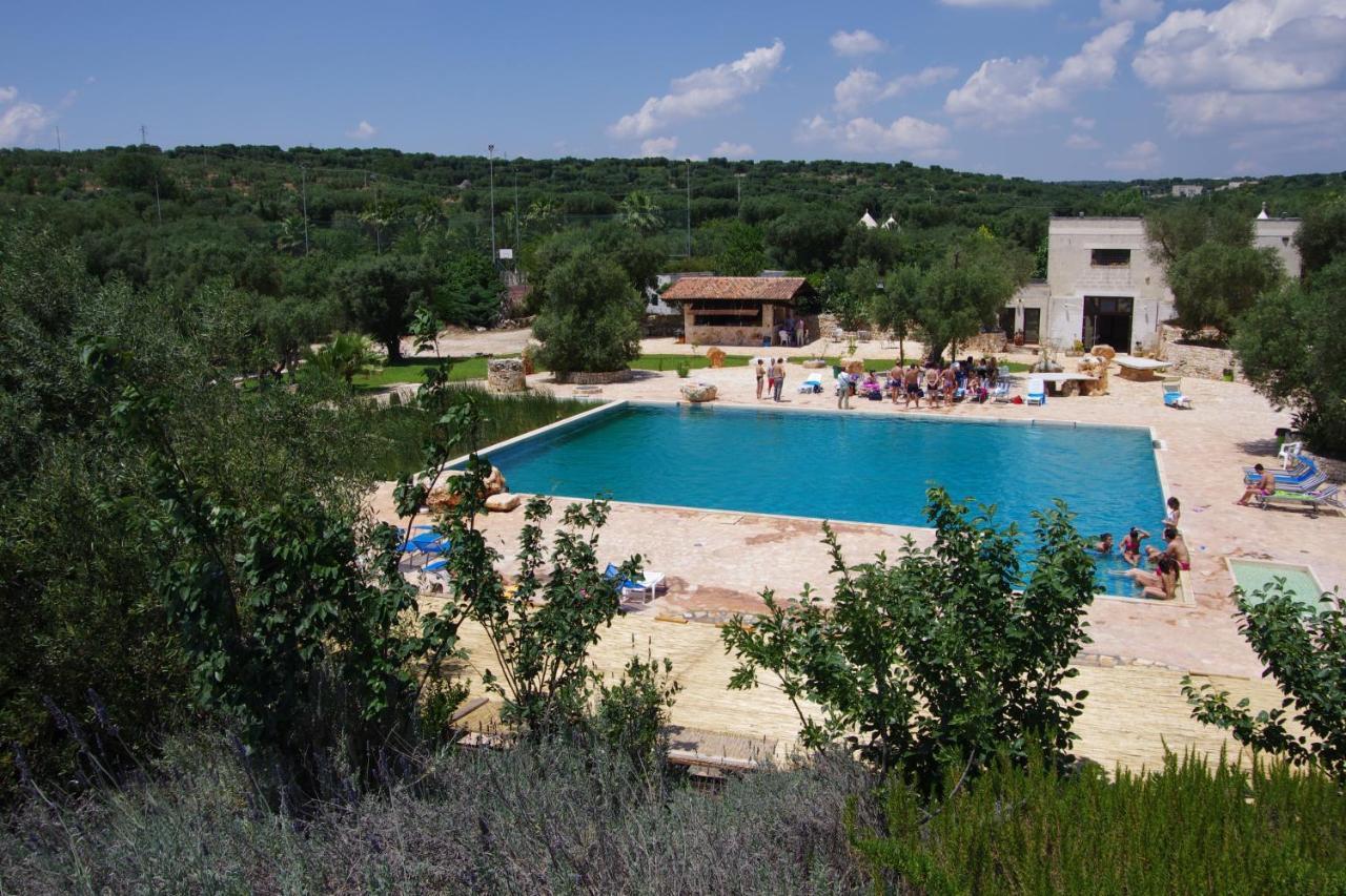 Masseria Sciaiani Piccola Villa Castelli Exterior photo